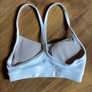 lululemon athletica Other - 🍋Lululemon Y-crossback White Sportsbra🍋 lululemon athletica Other - 🍋Lululemon Y-crossback White Sportsbra🍋